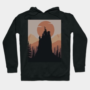 King of the Mountain Hoodie